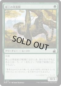 樹上の草食獣/Arboreal Grazer (RVR)《Foil》