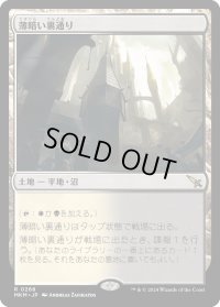 薄暗い裏通り/Shadowy Backstreet (MKM)