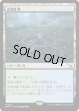 迷路庭園/Hedge Maze (MKM)《Foil》