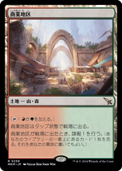 画像1: 商業地区/Commercial District (MKM)