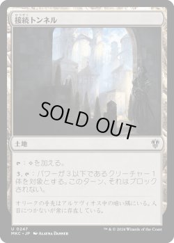 画像1: 接続トンネル/Access Tunnel (MKC)