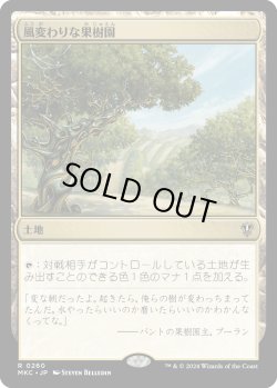 画像1: 風変わりな果樹園/Exotic Orchard (MKC)