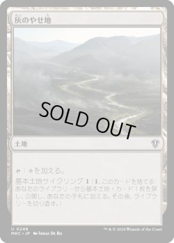 画像1: 灰のやせ地/Ash Barrens (MKC)