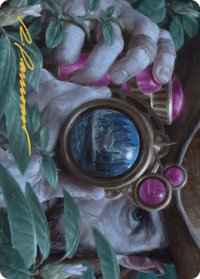【イラストコレクション】下生えの偵察者/Undergrowth Recon 【16/49】 (MKM)
