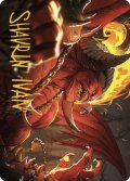 【イラストコレクション】混沌の守護者、ラクドス/Rakdos, Patron of Chaos 【45/49】 (MKM)