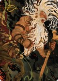 【イラストコレクション】古き神々の咆哮、ヤラス/Yarus, Roar of the Old Gods 【46/49】 (MKM)