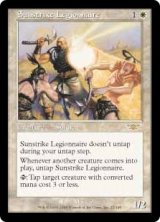 陽光弾の軍団兵/Sunstrike Legionnaire (LGN)