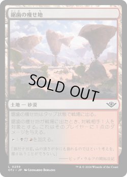 画像1: 鋸歯の痩せ地/Jagged Barrens (OTJ)
