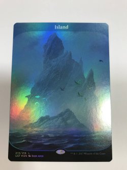 画像1: 島/Island (UST)《Foil》【EX】【10thカウントダウン】A