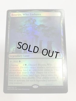 画像1: 耐え抜くもの、母聖樹/Boseiju, Who Endures (NEO)《Foil》B