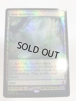 画像1: 霧深い雨林/Misty Rainforest (EXP)《Foil》【NM-】