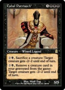 画像1: 陰謀団の総帥/Cabal Patriarch (ODY)《Foil》