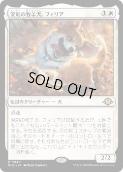 画像1: 溌剌の牧羊犬、フィリア/Phelia, Exuberant Shepherd (MH3)