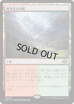 画像1: 樹木茂る山麓/Wooded Foothills (MH3)
