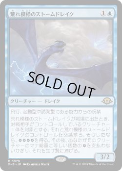 画像1: 荒れ模様のストームドレイク/Volatile Stormdrake (MH3)