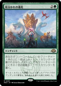 枝分かれの進化/Branching Evolution (MH3)