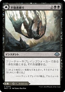画像1: 不敬者破り/Fell the Profane (MH3)《Foil》