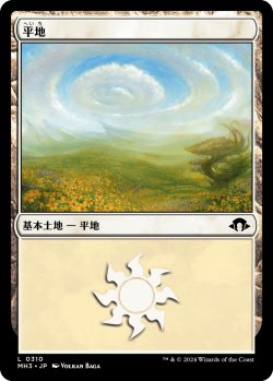 画像1: 平地/Plains 【Ver.1】 (MH3)