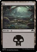 沼/Swamp 【Ver.2】 (MH3)《Foil》