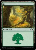 森/Forest 【Ver.1】 (MH3)《Foil》