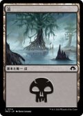 沼/Swamp 【Ver.1】 (MH3)《Foil》