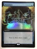 定業/Preordain (CMR)【拡張アート版】《Foil》C