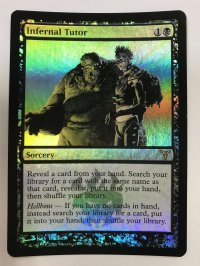 冥府の教示者/Infernal Tutor(DIS)《Foil》B