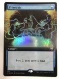 定業/Preordain (CMR)【拡張アート版】《Foil》A