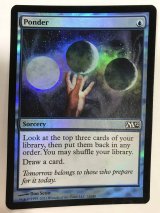 思案/Ponder (M12)《Foil》C