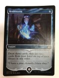 渦まく知識/Brainstorm (SS1)《Foil》【NM~NM-】B