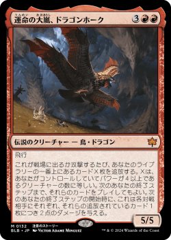 画像1: 運命の大嵐、ドラゴンホーク/Dragonhawk, Fate's Tempest (BLB)