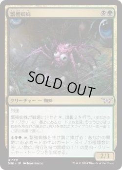 画像1: 繁殖蜘蛛/Broodspinner (DSK)《Foil》