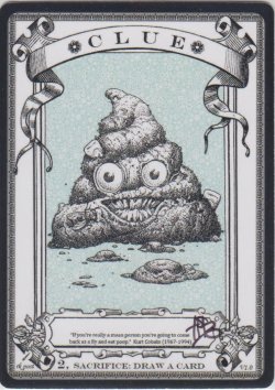 画像1: 手掛かり/Clue 【登録No.6】 (rk post Token)