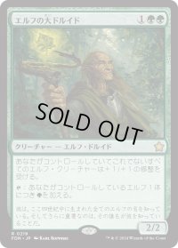エルフの大ドルイド/Elvish Archdruid (FDN)