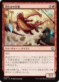 炎吐きの仔竜/Firespitter Whelp (FDN)