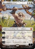 群れの統率者アジャニ/Ajani, Caller of the Pride (FDN)【拡張アート版】