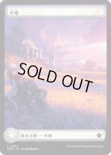 平地/Plains 【キャラクター版:Ver.1】 (FDN)