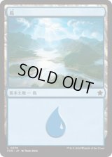 島/Island 【Ver.1】 (FDN)《Foil》