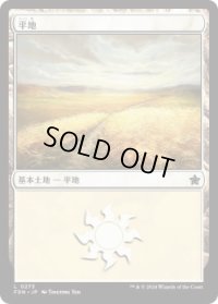平地/Plains 【Ver.2】 (FDN)《Foil》
