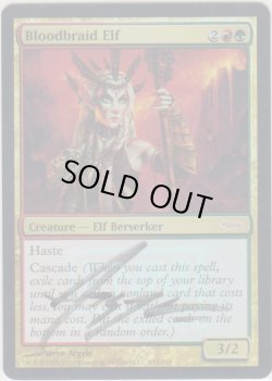 画像1: 血編み髪のエルフ/Bloodbraid Elf (FNM)【サインド】