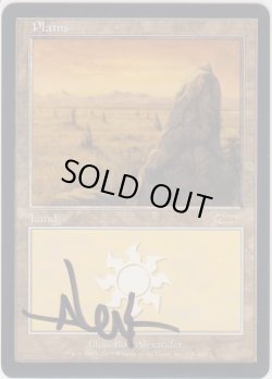 画像1: 平地/Plains 【オンスロート】 (Arena)【サインド】