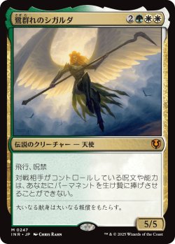 画像1: 鷺群れのシガルダ/Sigarda, Host of Herons (INR)