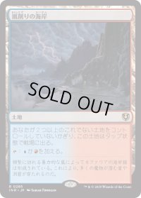 嵐削りの海岸/Stormcarved Coast (INR)