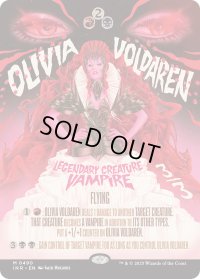 オリヴィア・ヴォルダーレン/Olivia Voldaren 【映画ポスター】 (INR)【特殊アート版】