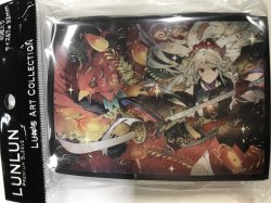 画像1: LUNLUNスリーブ：【匈歌ハトリ：神を放つ】80枚入り  【送料込】