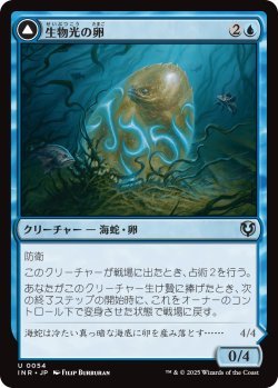 画像1: 生物光の卵/Biolume Egg (INR)《Foil》