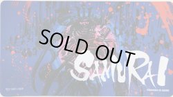 画像1: LUNLUNプレイマット：【御歌頭：SAMURAI(横)】  【送料込】