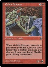 ゴブリンの女看守/Goblin Matron (PO2)