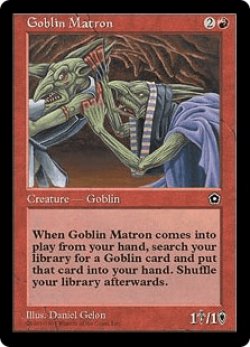 画像1: ゴブリンの女看守/Goblin Matron (PO2)