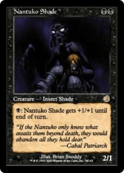 画像1: ナントゥーコの影/Nantuko Shade (TOR)